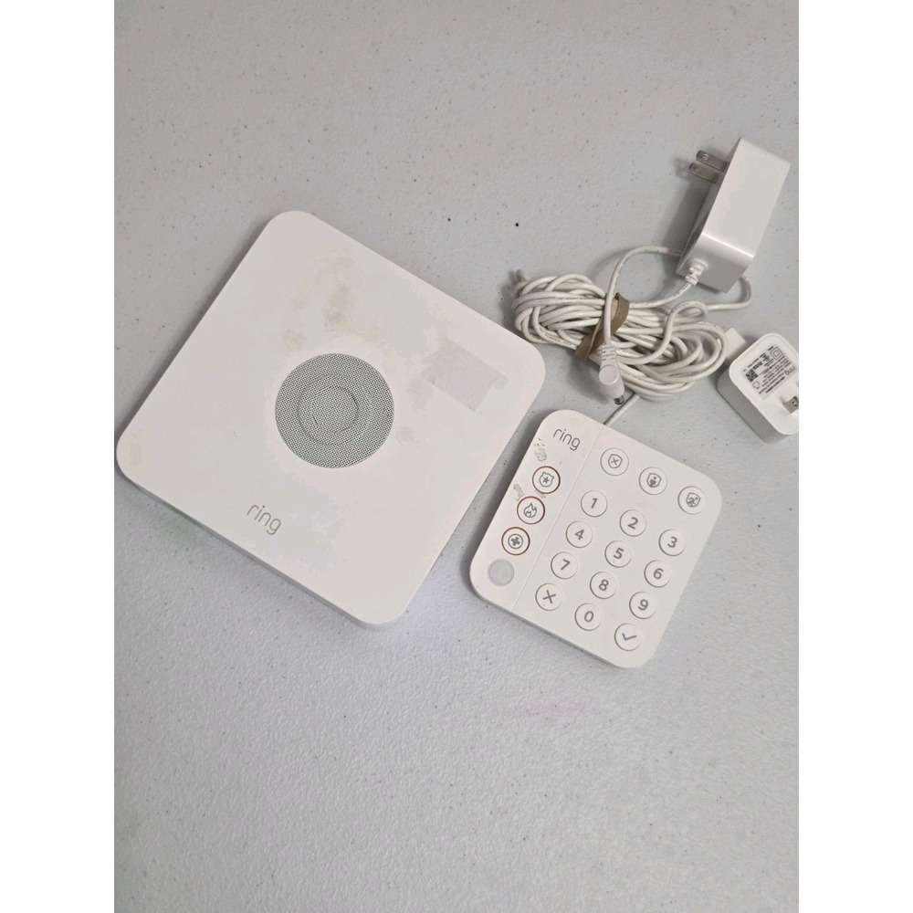 Ring Alarm Base Station 4HB1U9-0EN0 And Keypad 5AT2S7